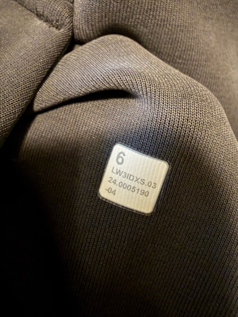 lululemon athletica brushed softstreme quarter-zip pullover - Picture 4 of 10